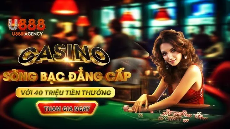 Đắm Mình Trong Đa Dạng Trò Chơi Tại Sòng Bạc Trực Tuyến U888