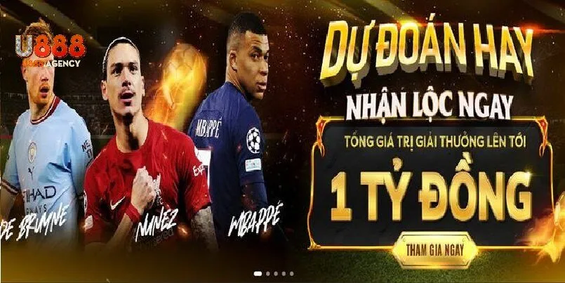 Ưu Đãi Siêu Hấp Dẫn Dành Riêng Cho Thành Viên Thể Thao U888